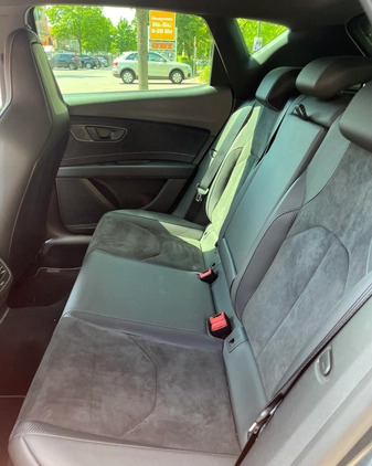 Seat Leon cena 144000 przebieg: 68000, rok produkcji 2020 z Kraków małe 67